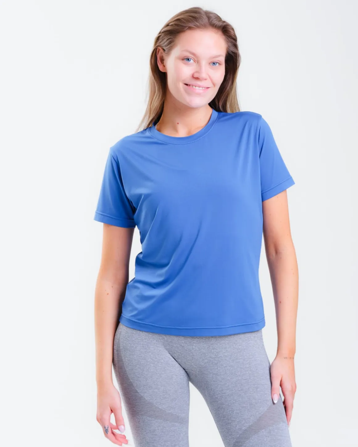 Essential T-shirt Blue Tide