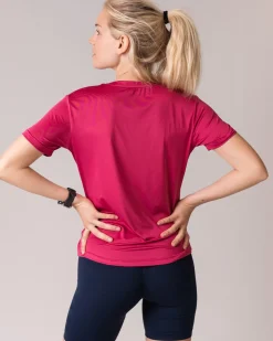 Essential T-shirt Pink Vivacious