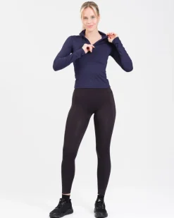 Essential 1/4 Zip Sweater Blue Navy