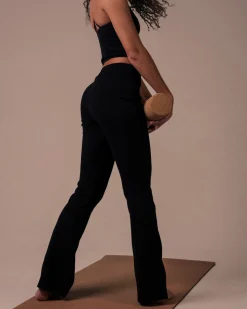 Everyday Flare Pants Black