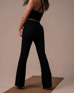 Everyday Flare Pants Black