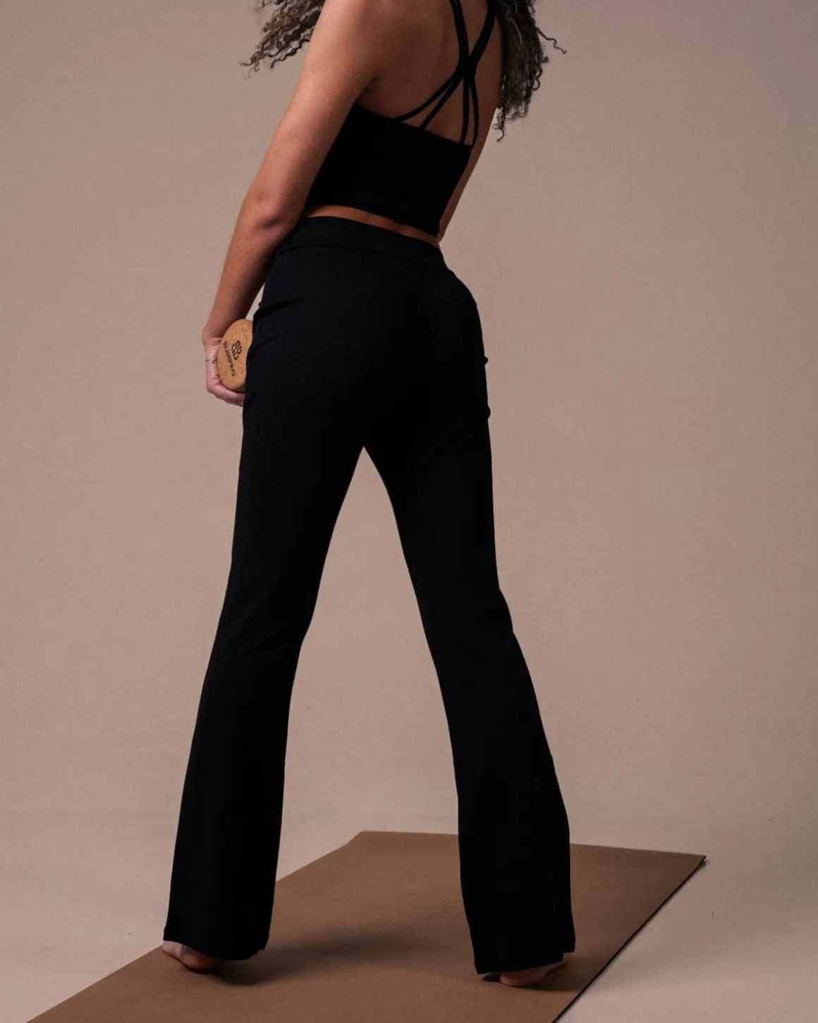 Everyday Flare Pants Black