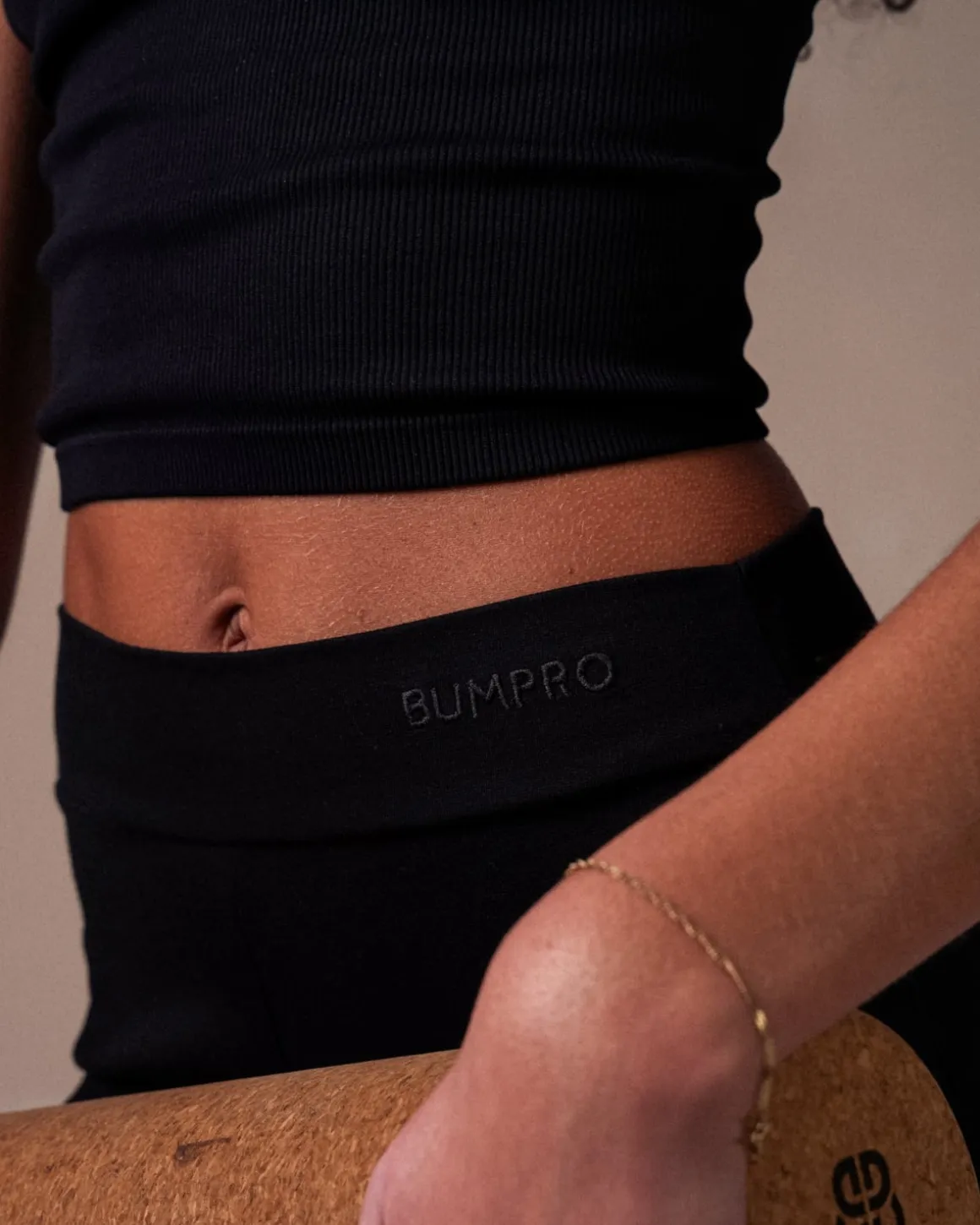 Everyday Flare Pants Black
