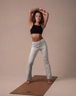 Everyday Flare Pants Grey Marl