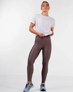Fast Track Mesh Tights Grey