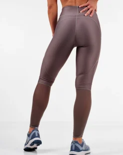 Fast Track Mesh Tights Grey