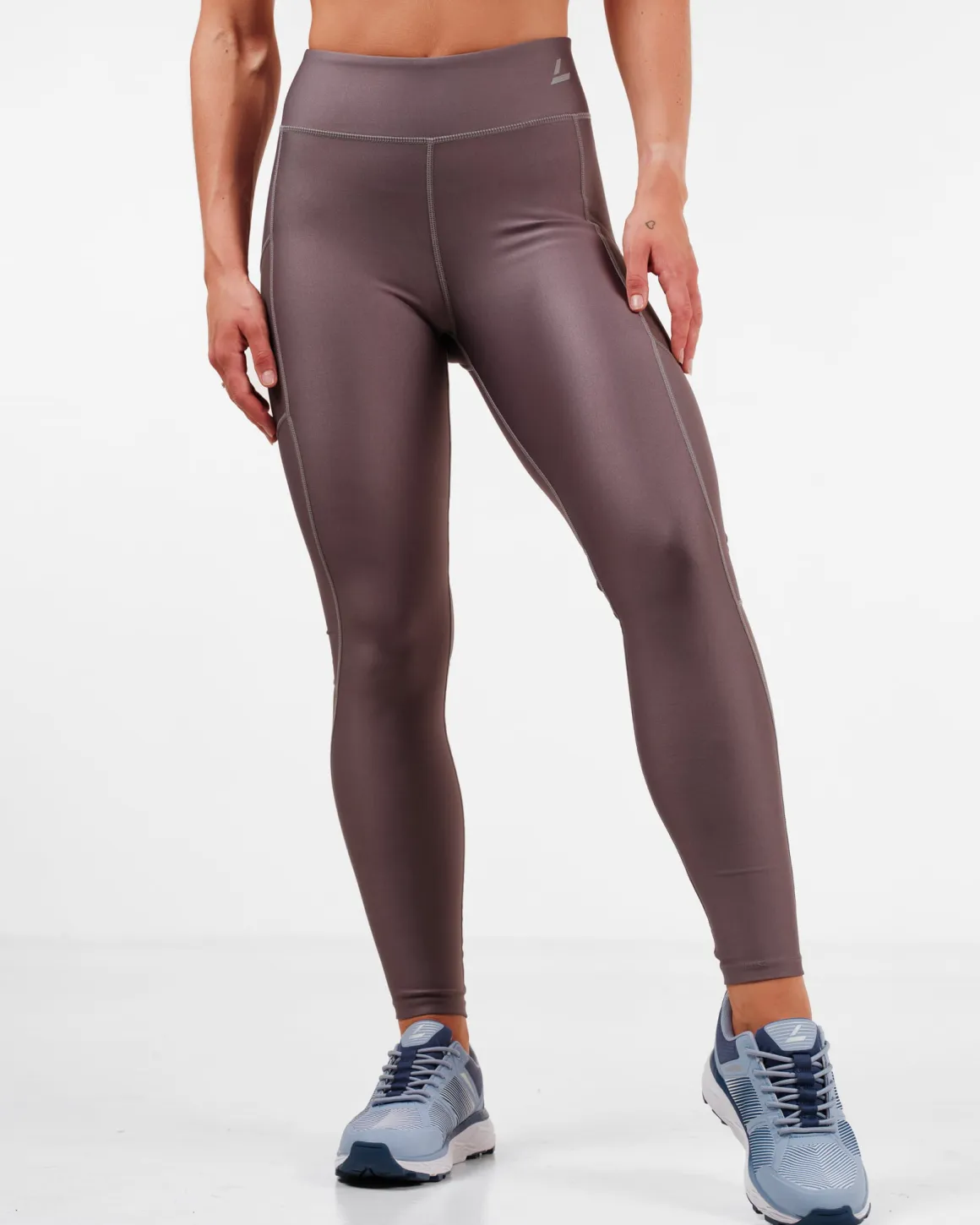 Fast Track Mesh Tights Grey