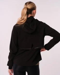 Fast Track Running Jacket Black Reflective