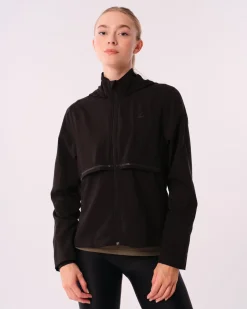 Fast Track Running Jacket Black Reflective
