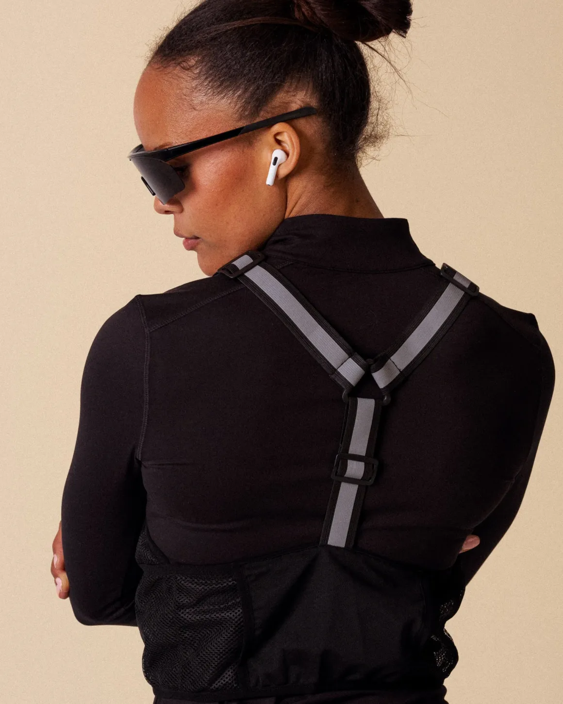 Fast Track Sports Glasses Black/Smoke – One Size