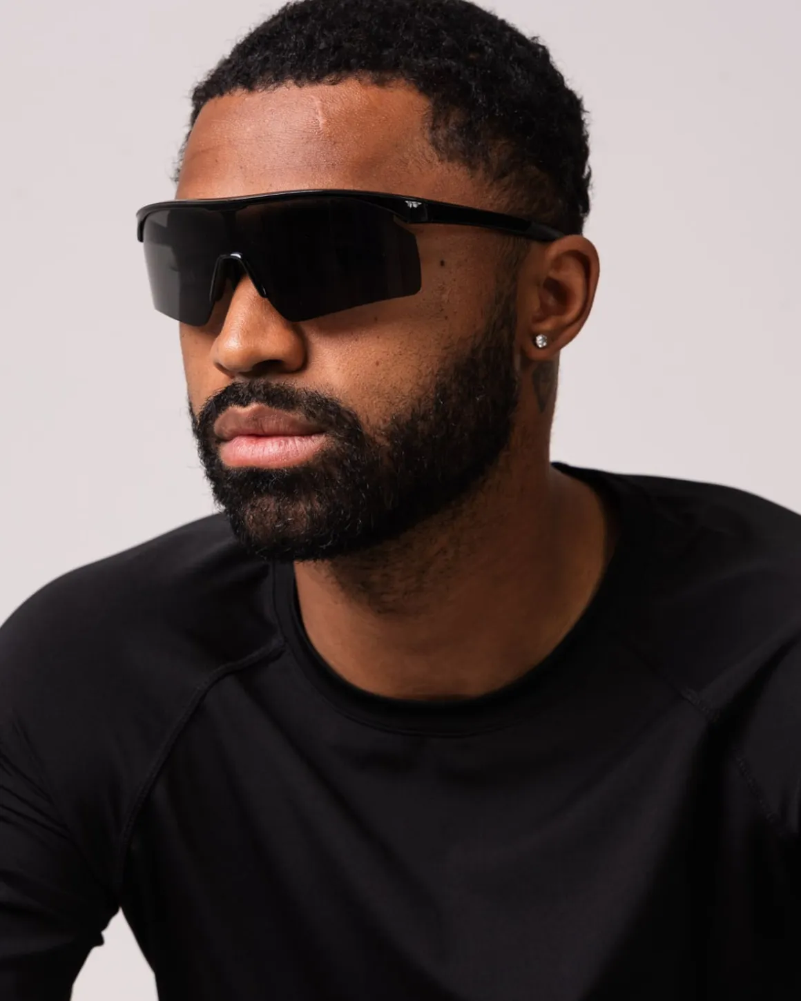 Fast Track Sports Glasses Black/Smoke – One Size