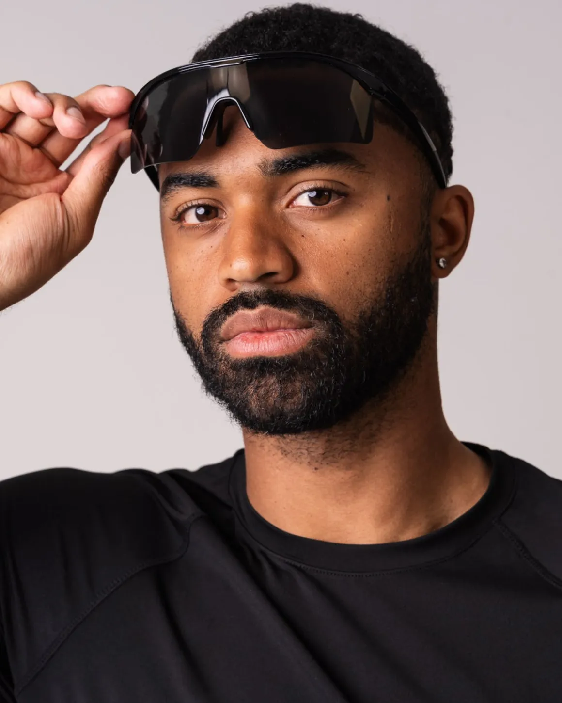 Fast Track Sports Glasses Black/Smoke – One Size