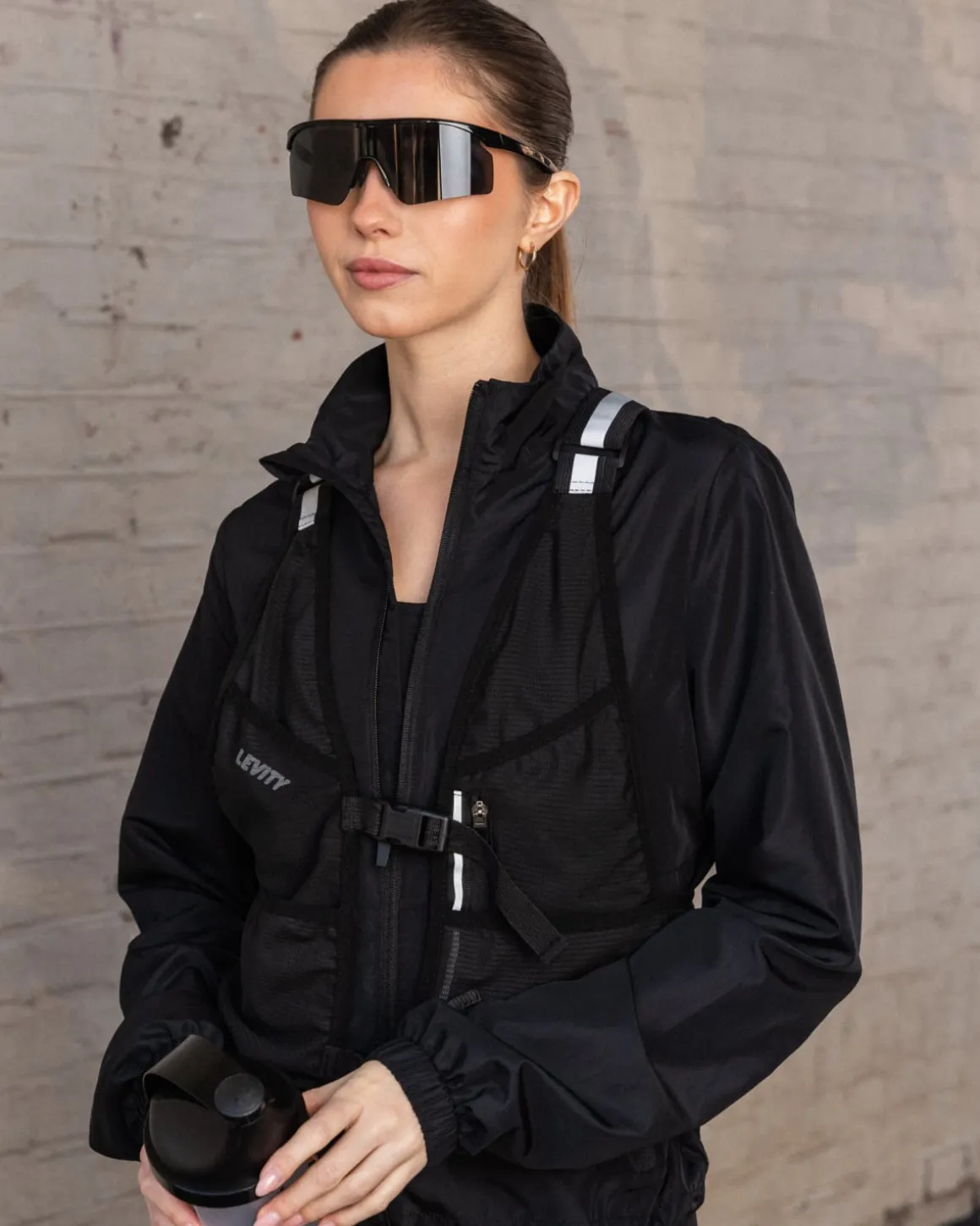 Fast Track Sports Glasses Black/Smoke – One Size