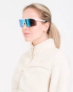 Fast Track Sports Glasses White/Blue – One Size