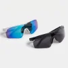 Fast Track Sports Glasses White+Black 2-PACK