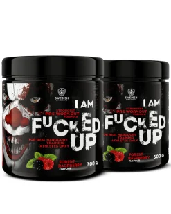 F#cked Up Pre-Workout 300g (2-pack)