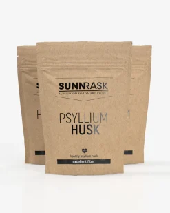 Fiberhusk Malte Psylliumfrøskall 3x500g