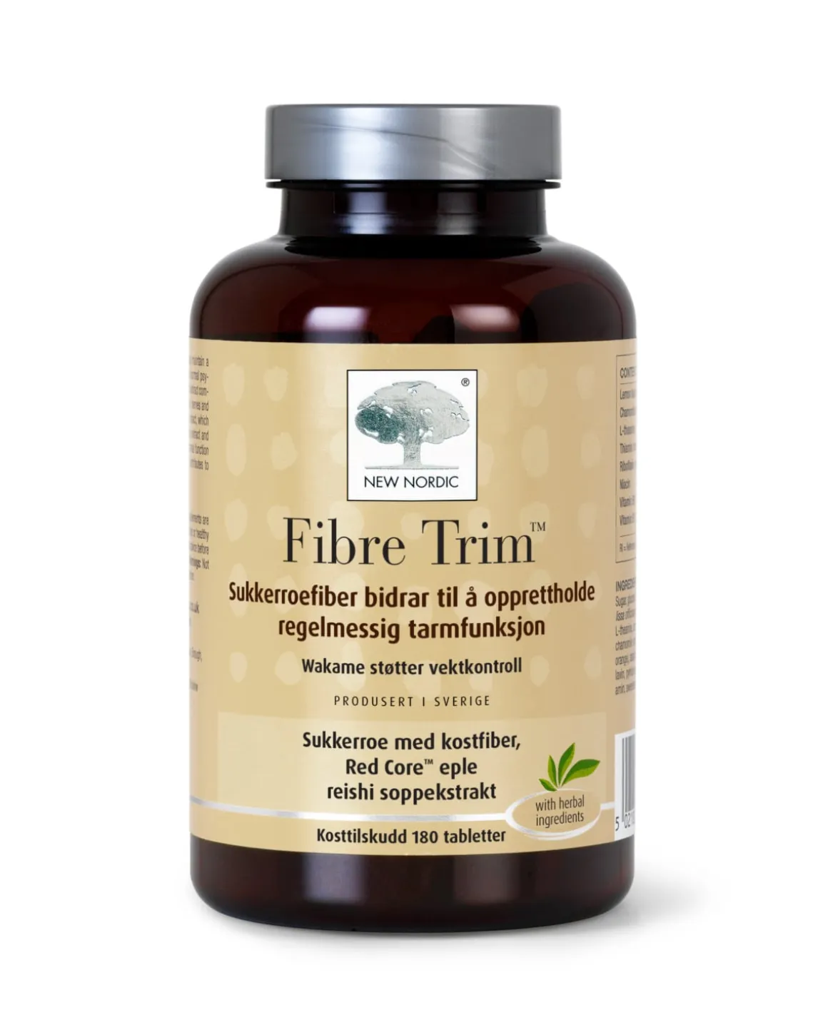 Fibre Trim 180 tabletter