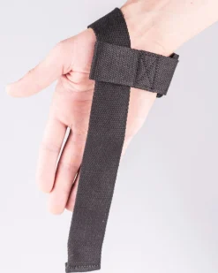 Fitness Lifting Straps Black