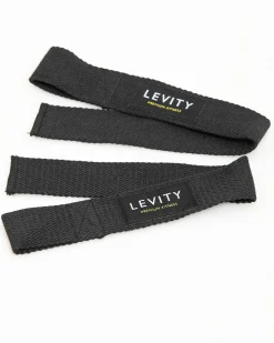Fitness Lifting Straps Black