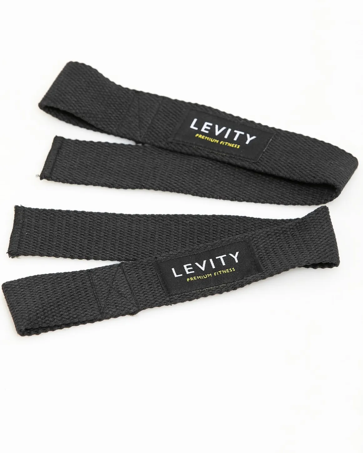 Fitness Lifting Straps Black