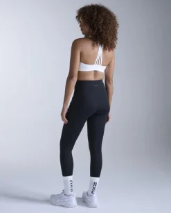 Flex Hi-Rise Comp Tights Black/Black