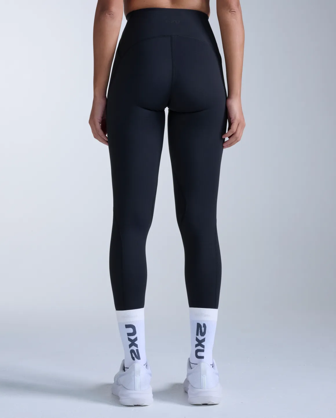 Flex Hi-Rise Comp Tights Black/Black