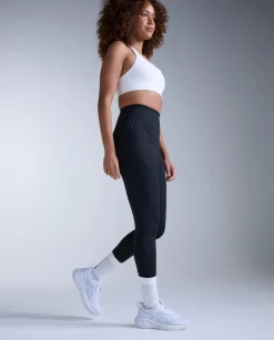 Flex Hi-Rise Comp Tights Black/Black