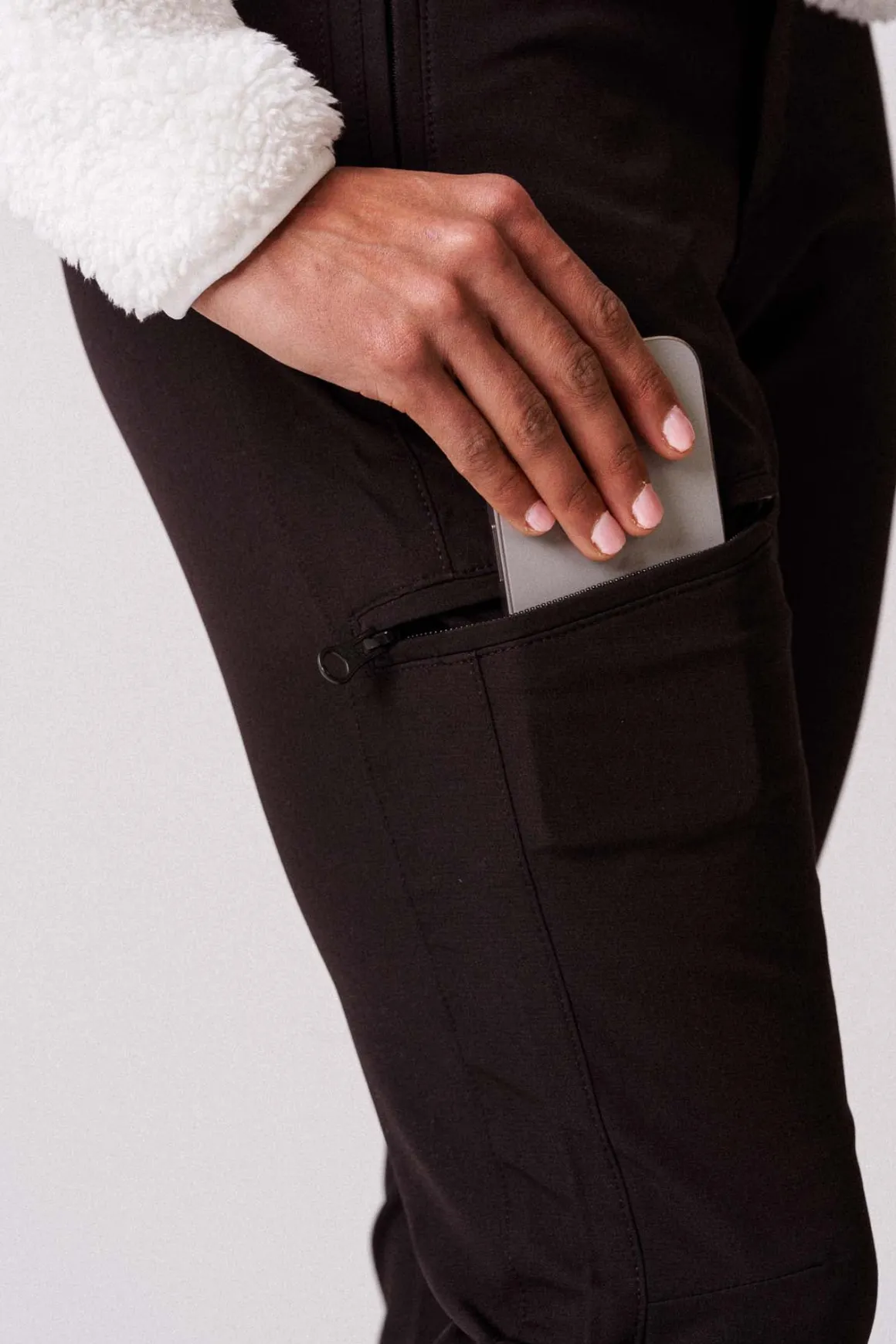 Flexible Outdoor Pants Black