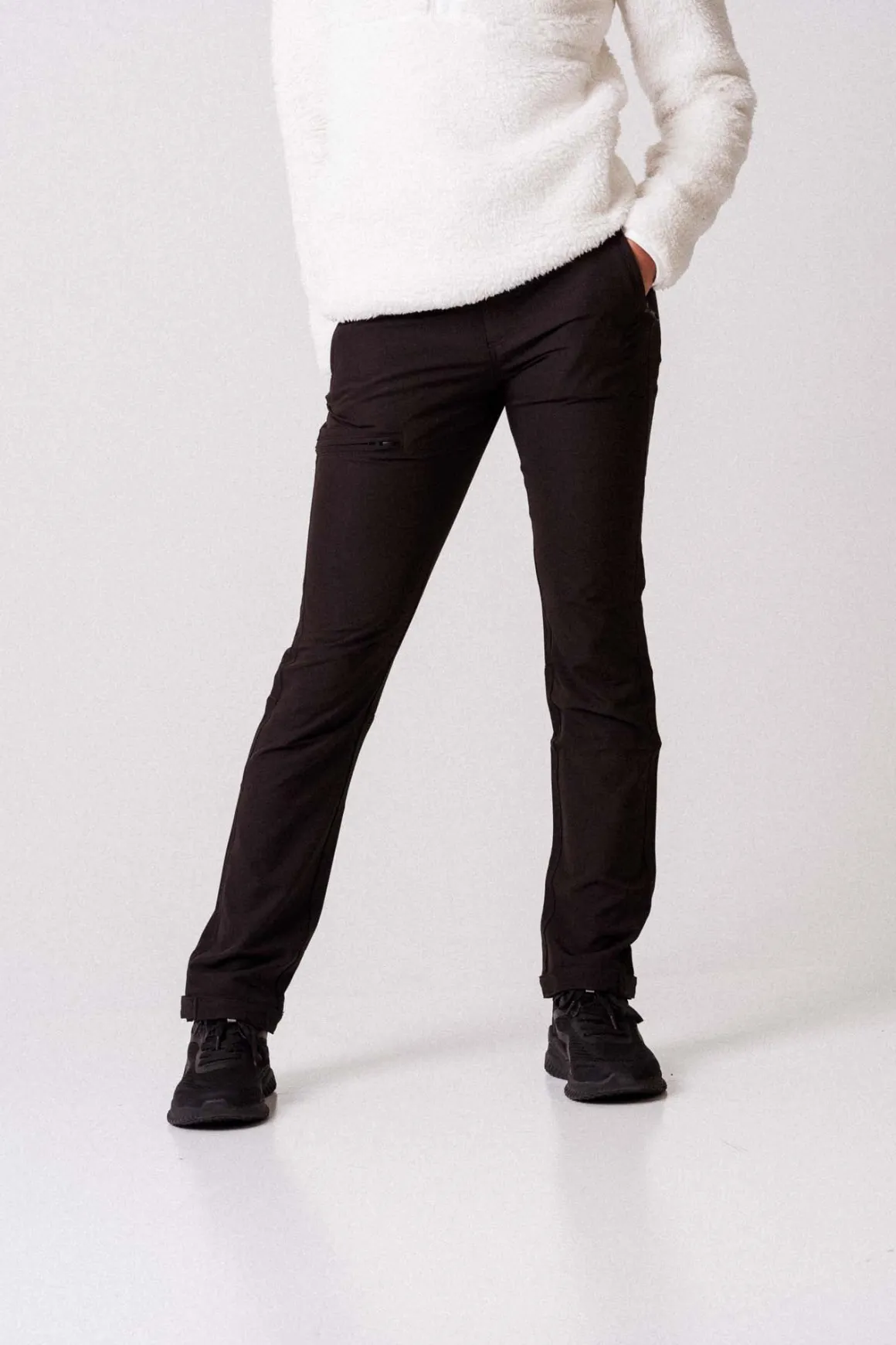 Flexible Outdoor Pants Black