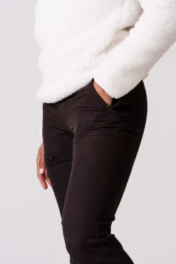 Flexible Outdoor Pants Black