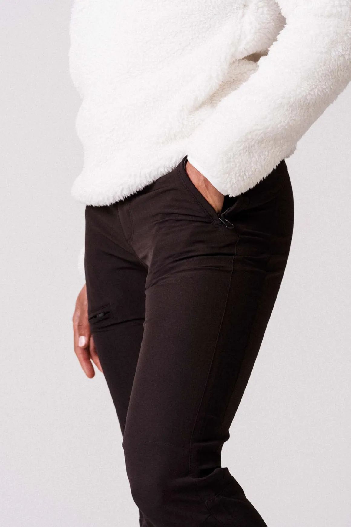 Flexible Outdoor Pants Black