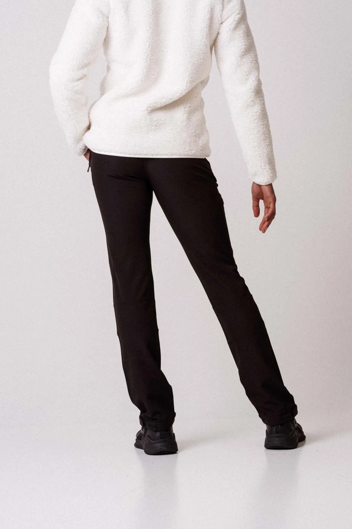 Flexible Outdoor Pants Black
