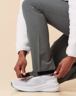 Flexible Outdoor Pants Green Balsam
