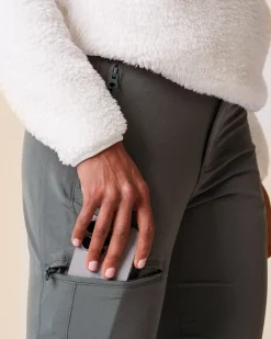 Flexible Outdoor Pants Green Balsam