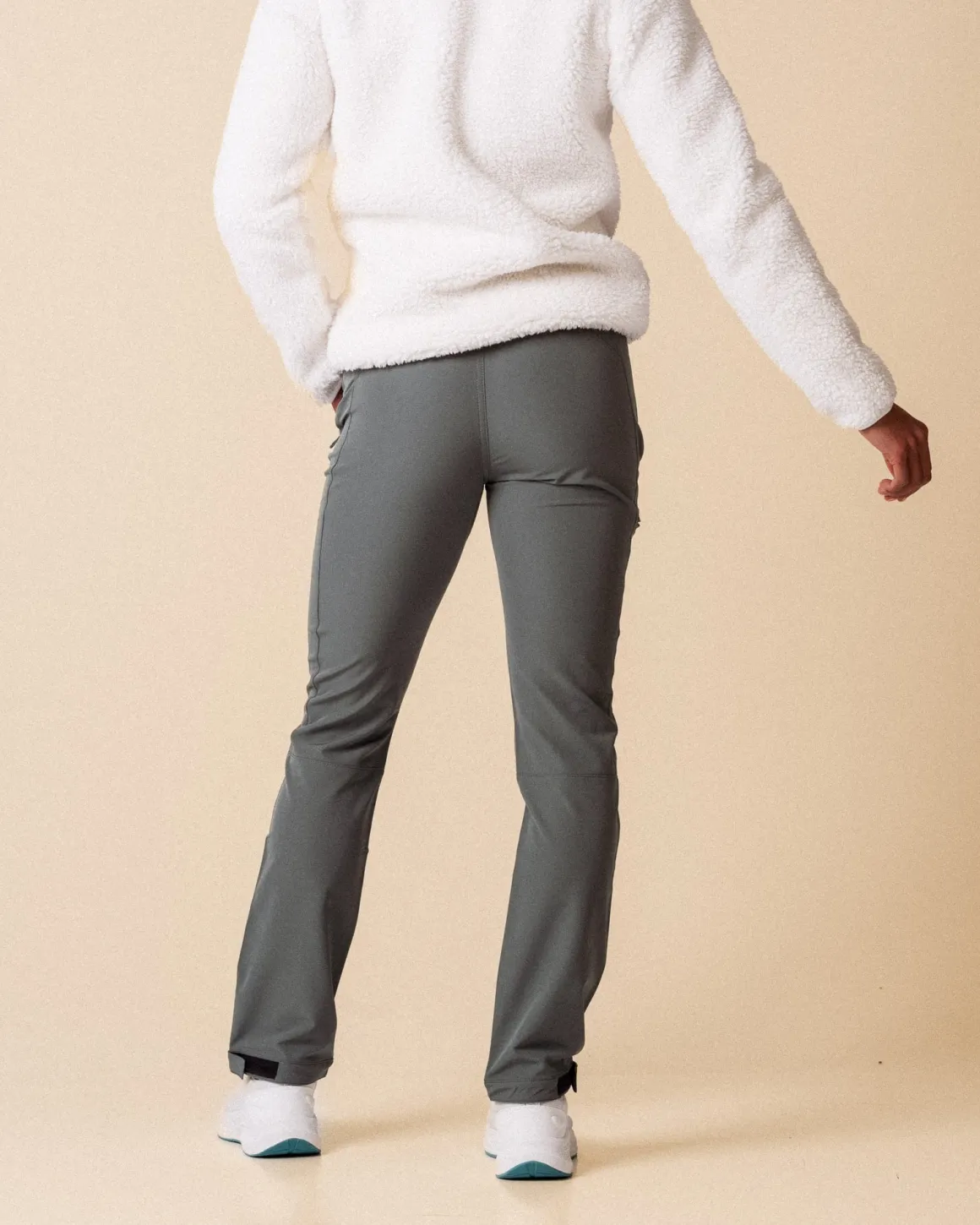 Flexible Outdoor Pants Green Balsam