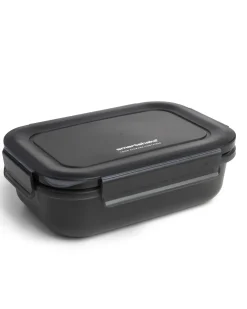 Food Storage Container Black 800ml