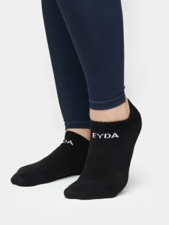 Footies 3-pack Black/Black/Black
