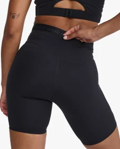 Form Stash Hi-Rise Bike Shorts Black/Black