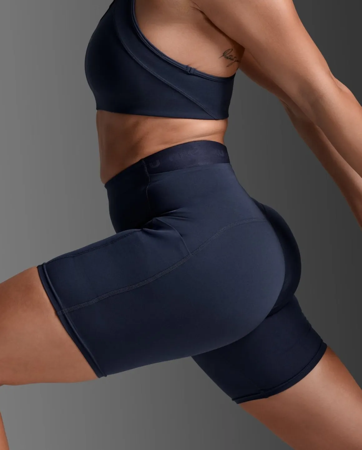 Form Stash Hi-Rise Bike Shorts Midnight/Midnight1