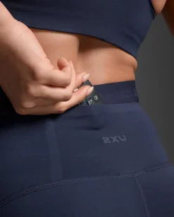 Form Stash Hi-Rise Bike Shorts Midnight/Midnight1