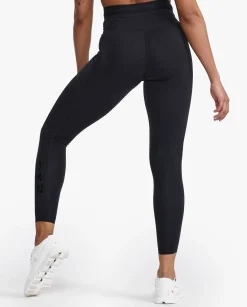 Form Stash Hi-Rise Comp Tights Black/Black