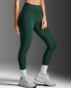 Form Stash Hi-Rise Comp Tights Ever Green/EG
