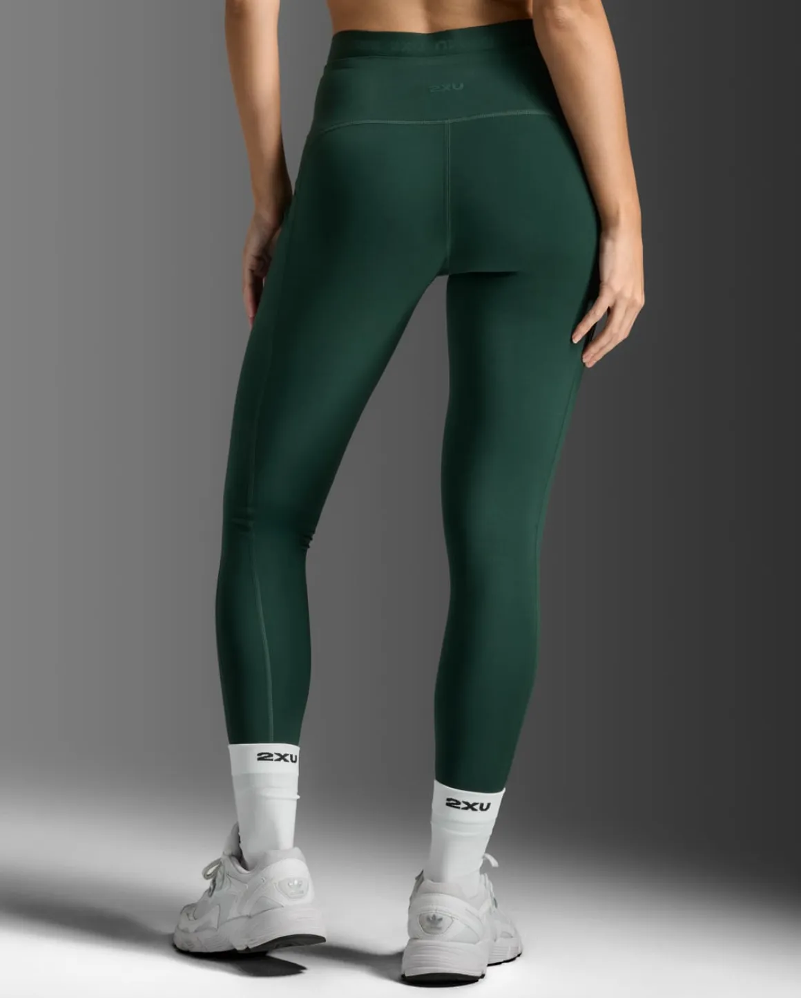 Form Stash Hi-Rise Comp Tights Ever Green/EG