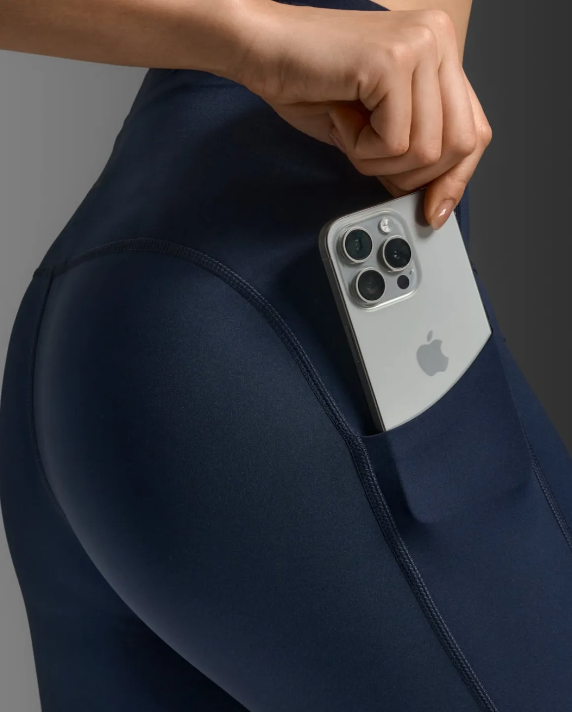 Form Stash Hi-Rise Comp 7/8 Tights Midnight/M