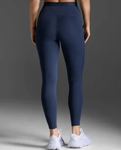 Form Stash Hi-Rise Comp Tights Midnight/White
