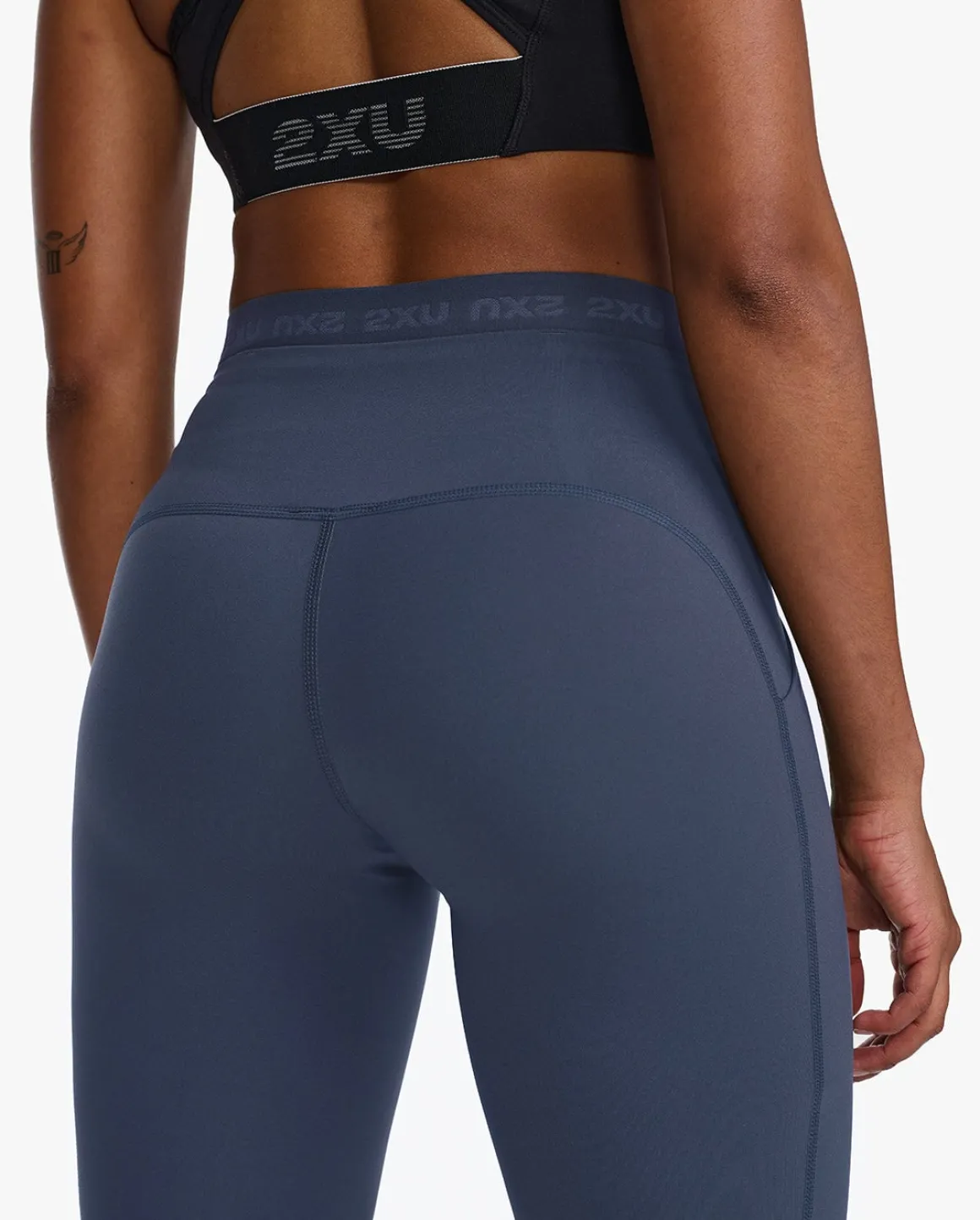 Form Stash Hi-Rise Comp 7/8 Tights India Ink1
