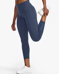 Form Stash Hi-Rise Comp 7/8 Tights India Ink1