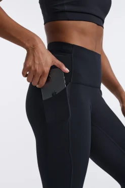 Form Stash Hi-Rise Comp Tights Black/Black1