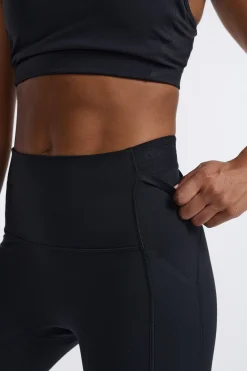 Form Stash Hi-Rise Comp Tights Black/Black1